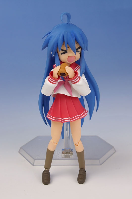 Lucky Star - Figura - Figma Konata Izumi Winter Uniform Version