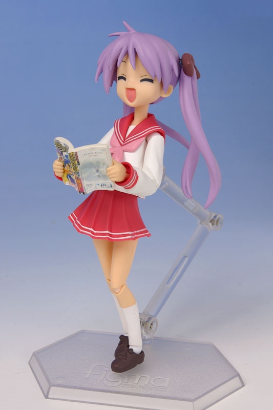 Lucky Star - Figura - Figma Hiiragi Kagami Winter Uniform Version