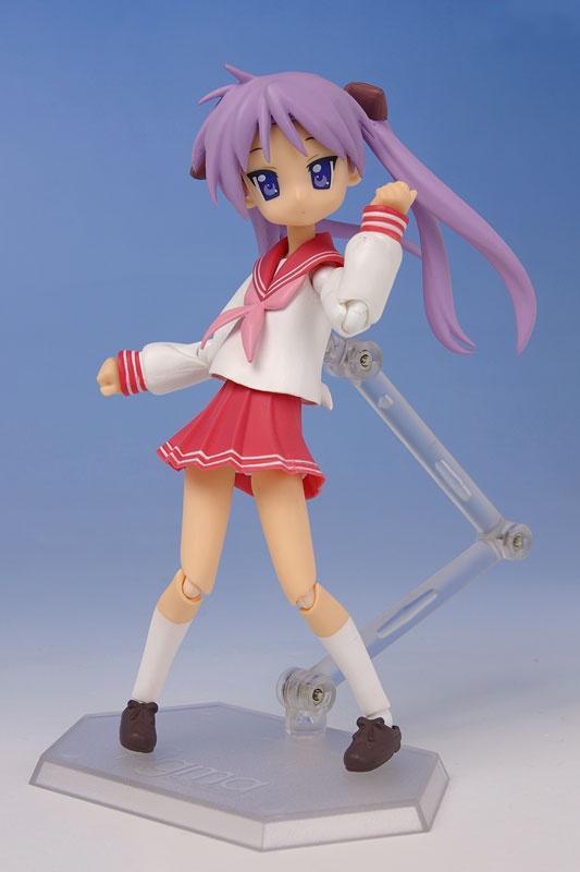 Lucky Star - Figura - Figma Hiiragi Kagami Winter Uniform Version
