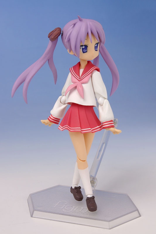 Lucky Star - Figura - Figma Hiiragi Kagami Winter Uniform Version