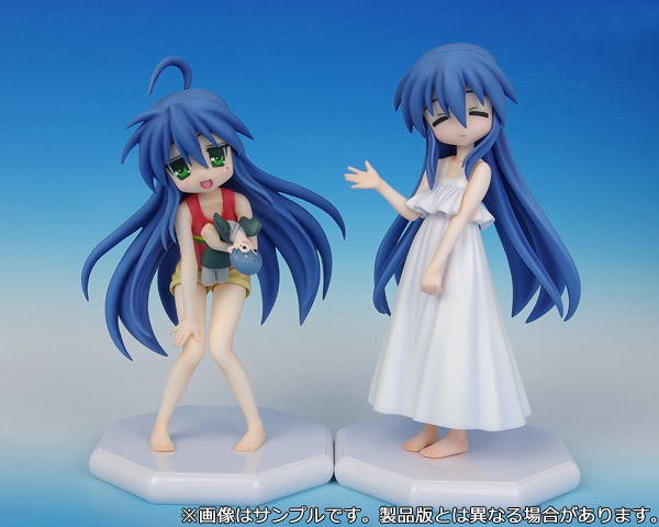 Lucky Star - Figura - Izumi Konata & Kanata Treasure Set
