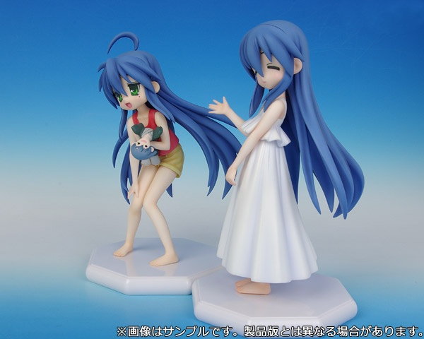 Lucky Star - Figura - Izumi Konata & Kanata Treasure Set