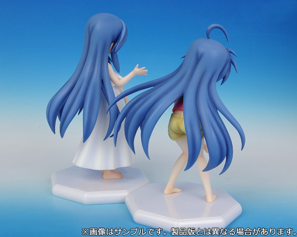Lucky Star - Figura - Izumi Konata & Kanata Treasure Set