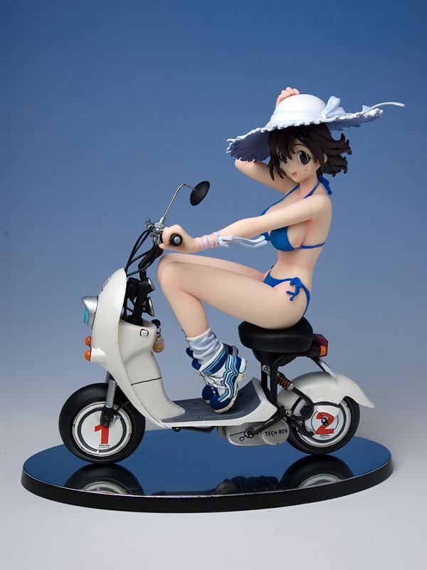 Mine Yoshizaki - Figura - Creators' Labo #005 Mine bluE #010 Blue Version