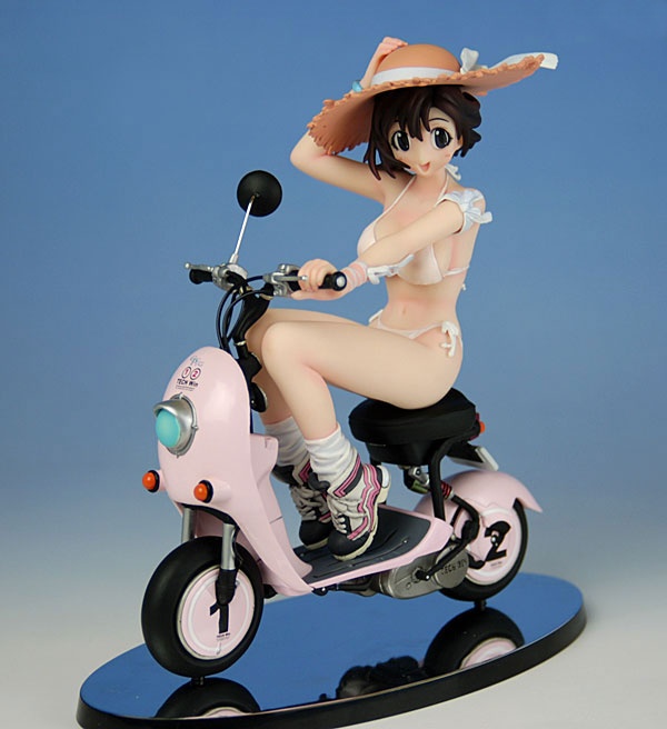 Mine Yoshizaki - Figura - Creators' Labo #005 Mine bluE #010 White Version
