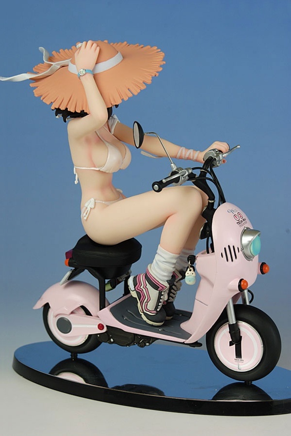 Mine Yoshizaki - Figura - Creators' Labo #005 Mine bluE #010 White Version