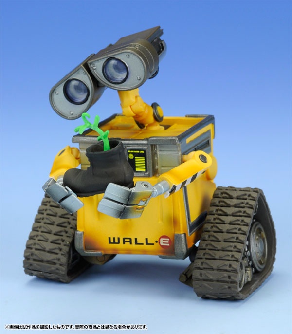 Pixar Figure Collection - Figura - Revoltech Wall-E