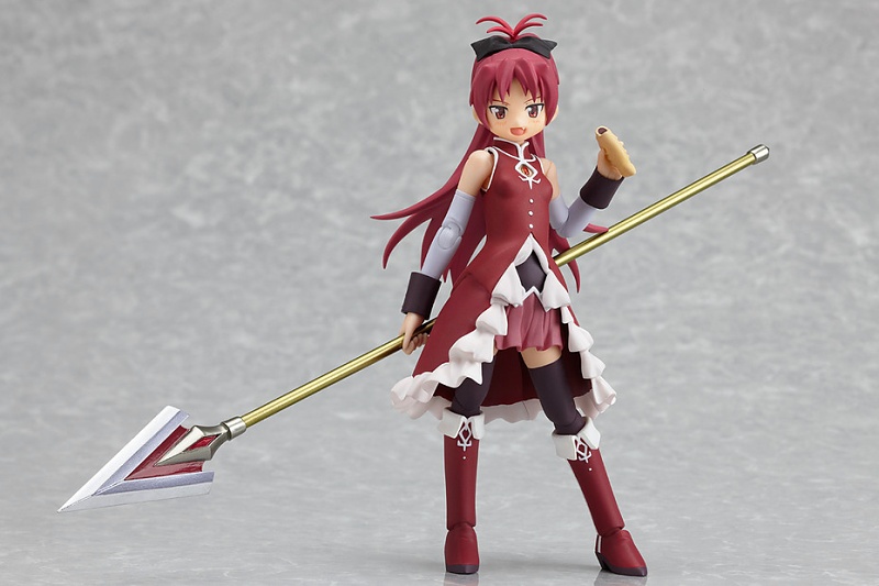 Puella Magi Madoka Magica - Figura - Figma Sakura Kyouko