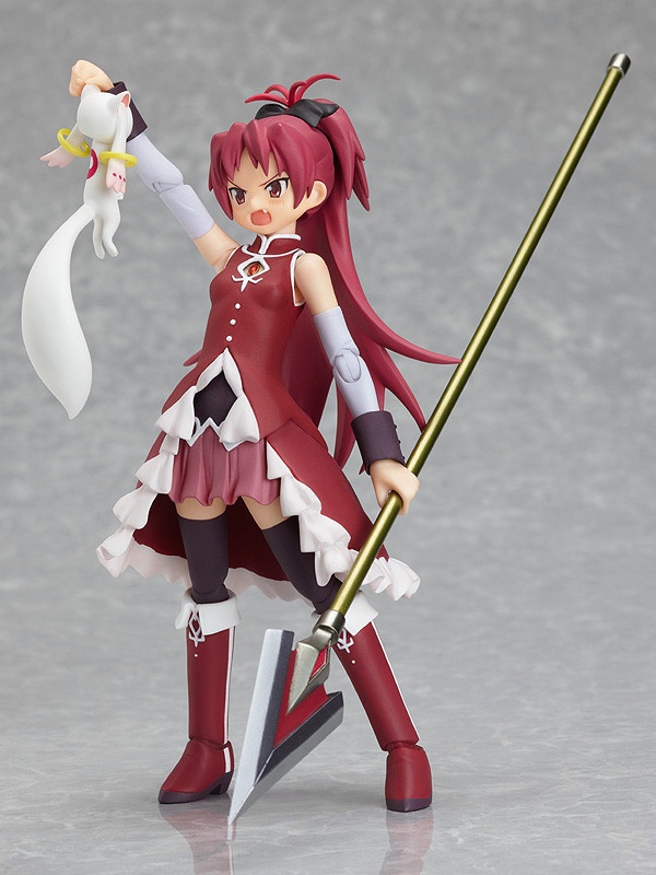 Puella Magi Madoka Magica - Figura - Figma Sakura Kyouko