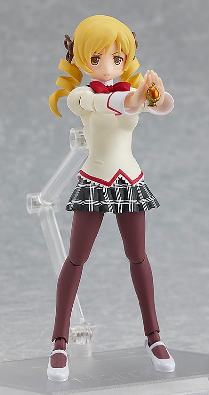 Puella Magi Madoka Magica - Figura - Figma Tomoe Mami School Uniform Ver.