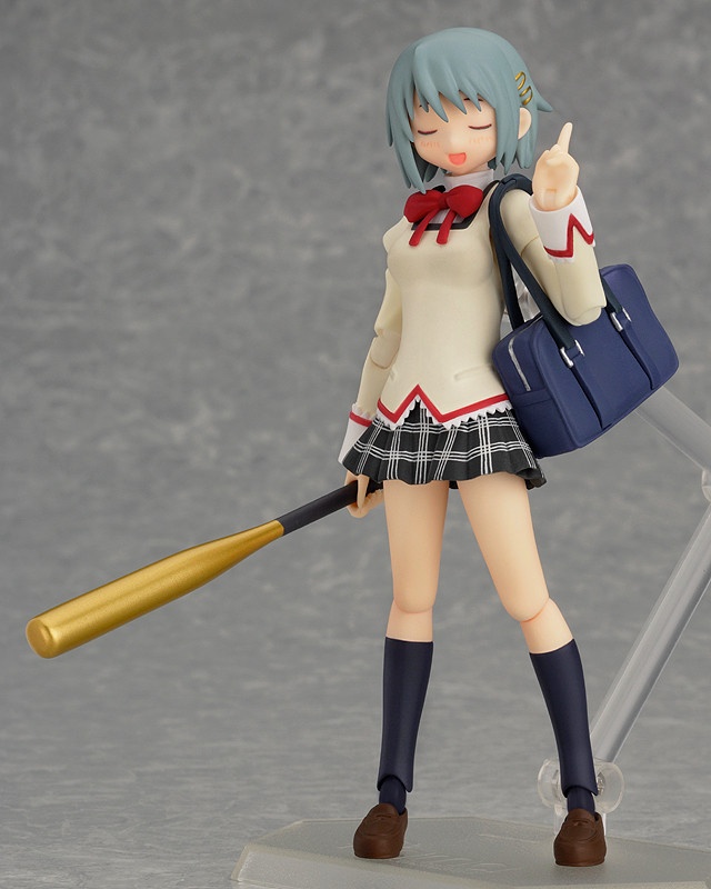 Puella Magi Madoka Magica - Figura - Figma Miki Sayaka School Uniform Ver.