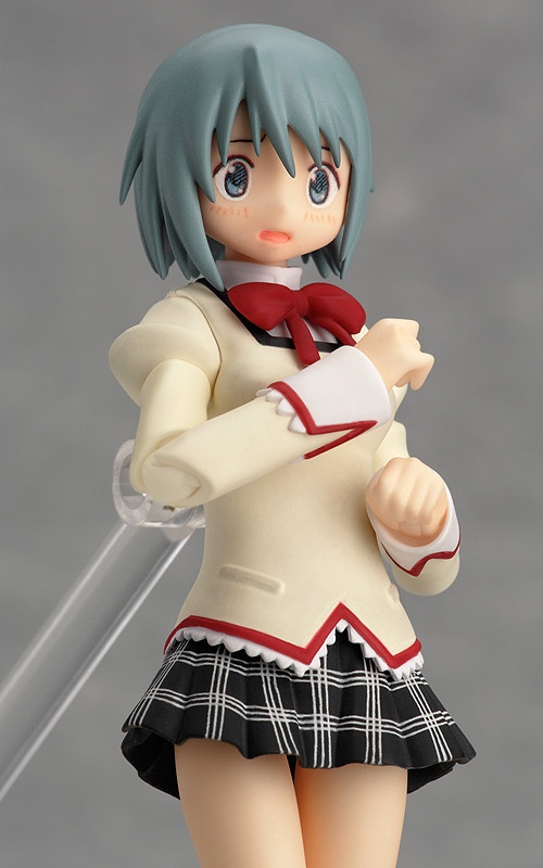 Puella Magi Madoka Magica - Figura - Figma Miki Sayaka School Uniform Ver.