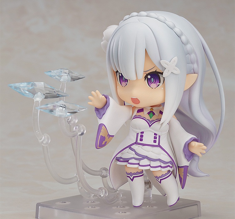Re:Zero Kara Hajimeru Isekai Seikatsu - Figura - Nendoroid Emilia