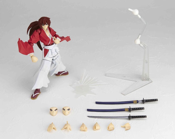 Rurouni Kenshin - Figura - Revoltech Kenshin Himura