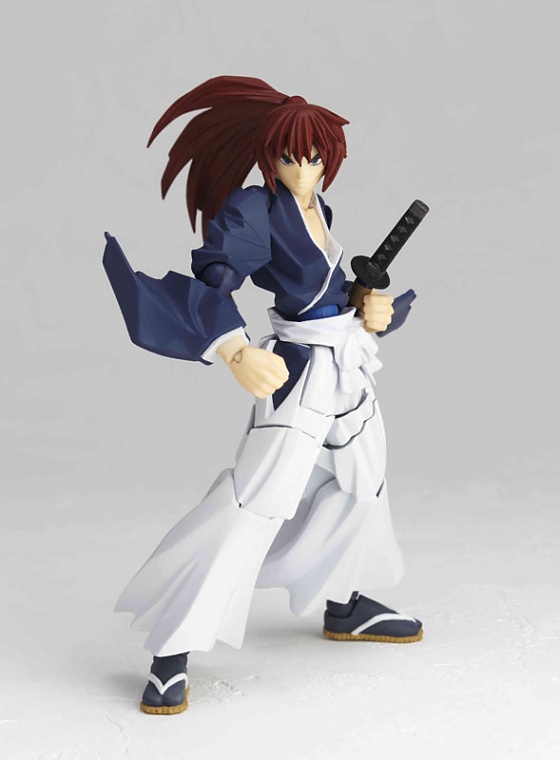 Rurouni Kenshin - Figura - Revoltech Battousai Himura