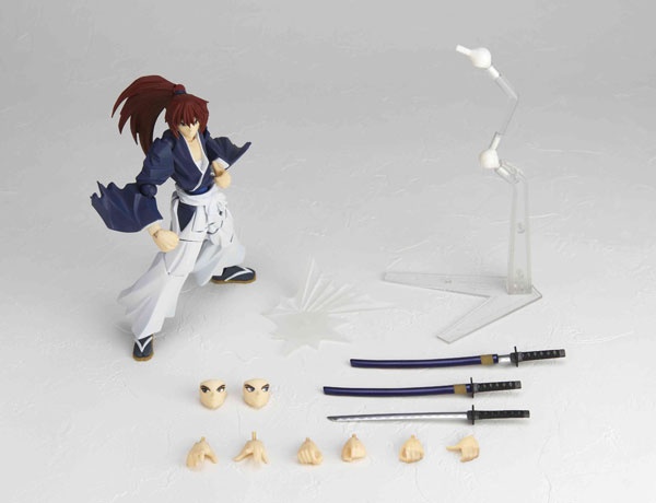 Rurouni Kenshin - Figura - Revoltech Battousai Himura
