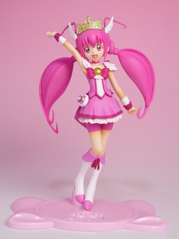 Smile Precure! - Figura - DX Figure: Cure Happy [Type C]