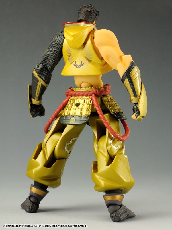 Sengoku Basara - Figura - Revoltech Tokugawa Ieyasu
