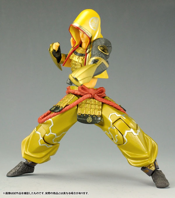Sengoku Basara - Figura - Revoltech Tokugawa Ieyasu