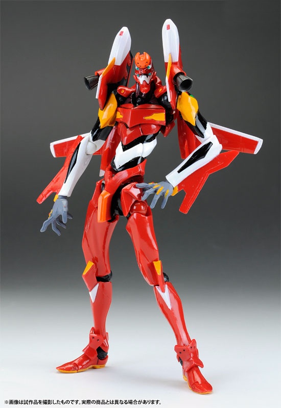 Shin Seiki Evangelion - Figura - Revoltech Evangelion Evolution EVA-02