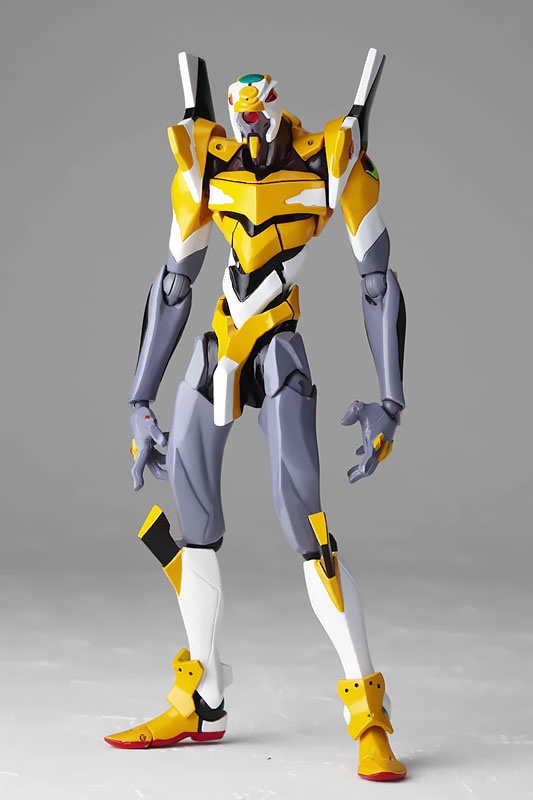 Shin Seiki Evangelion - Figura - Revoltech Evangelion Evolution EVA-00