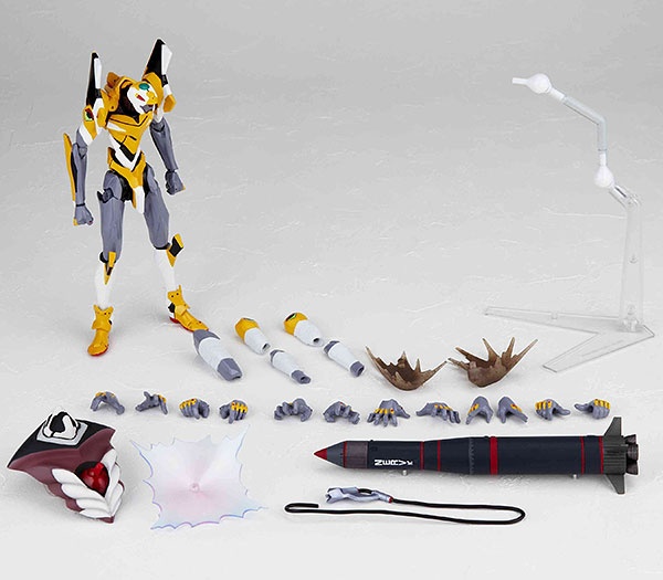 Shin Seiki Evangelion - Figura - Revoltech Evangelion Evolution EVA-00