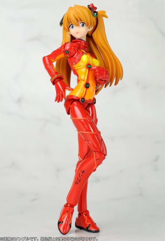 Shin Seiki Evangelion - Figura - Fraulein Revoltech Langley Asuka Ver.2.0