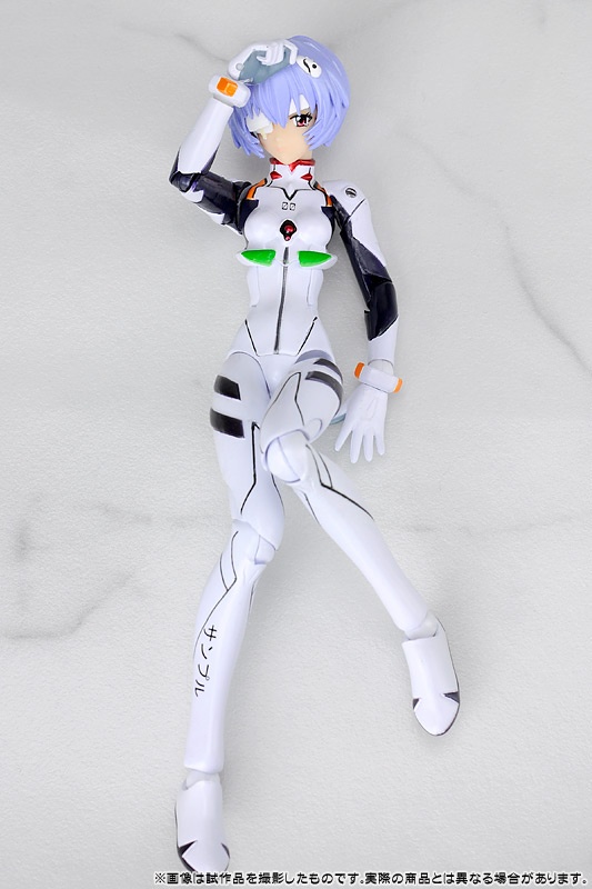 Shin Seiki Evangelion - Figura - Fraulein Revoltech Ayanami Rei Ver.2.0
