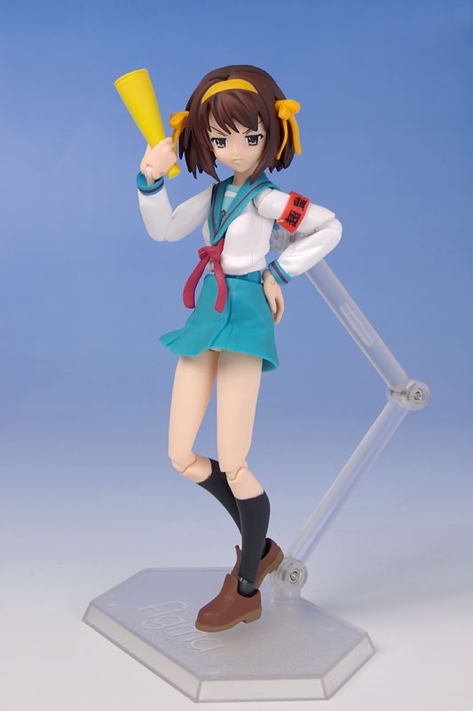 Suzumiya Haruhi no Yuutsu - Figura - Figma Suzumiya Haruhi School Uniform Version