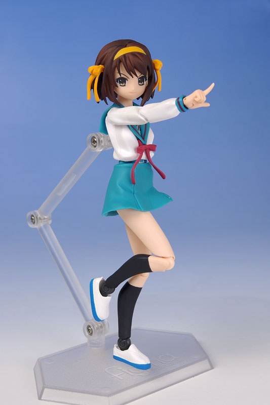 Suzumiya Haruhi no Yuutsu - Figura - Figma Suzumiya Haruhi School Uniform Version