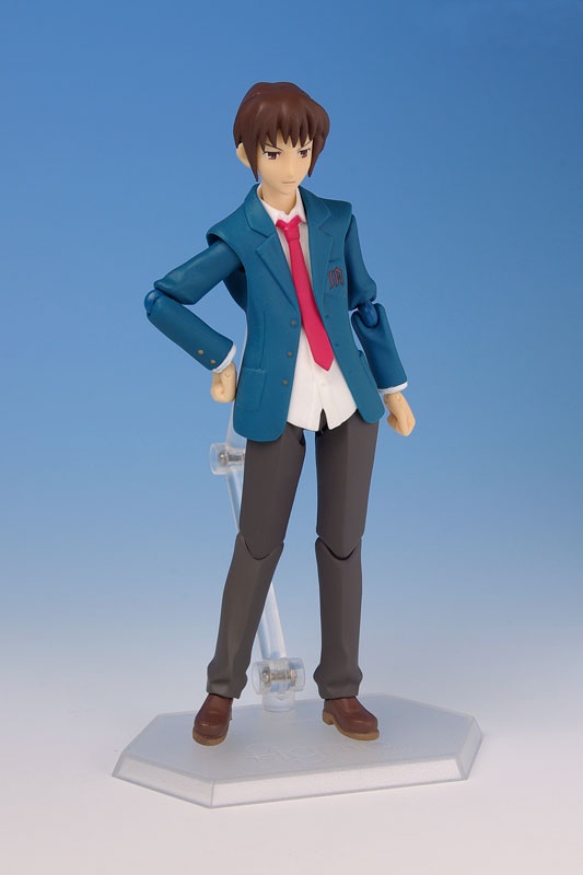 Suzumiya Haruhi no Yuutsu - Figura - Figma Kyon School Uniform Version