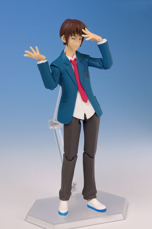 Suzumiya Haruhi no Yuutsu - Figura - Figma Kyon School Uniform Version
