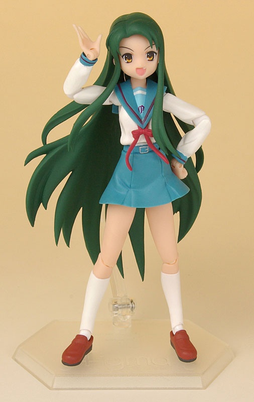 Suzumiya Haruhi no Yuutsu - Figura - Figma Tsuruya-san School Uniform Version