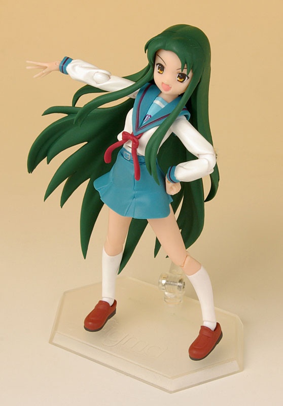 Suzumiya Haruhi no Yuutsu - Figura - Figma Tsuruya-san School Uniform Version