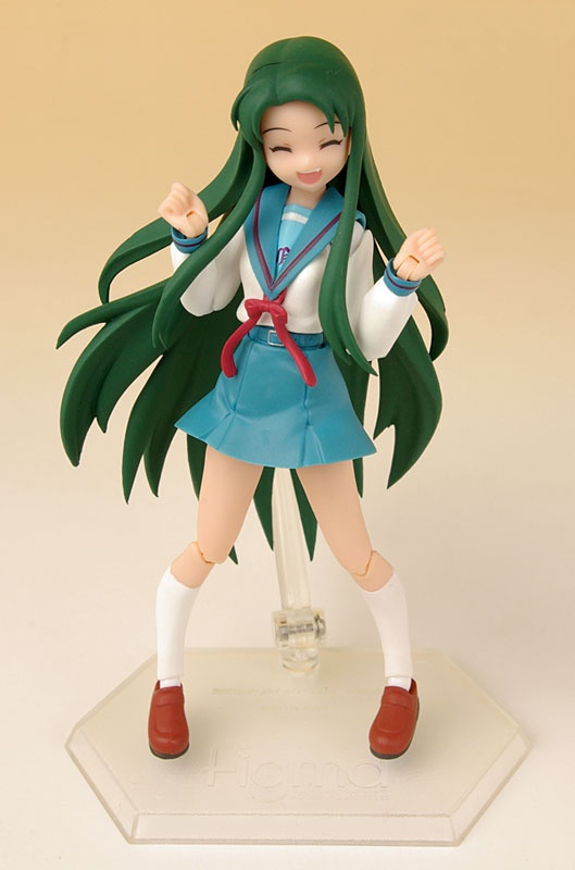 Suzumiya Haruhi no Yuutsu - Figura - Figma Tsuruya-san School Uniform Version