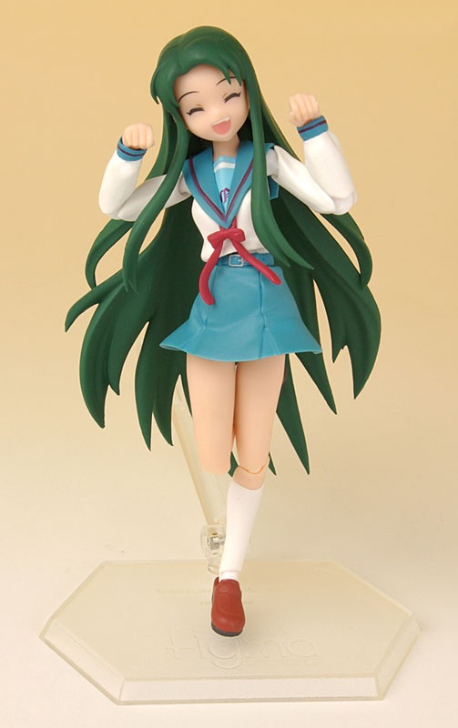 Suzumiya Haruhi no Yuutsu - Figura - Figma Tsuruya-san School Uniform Version