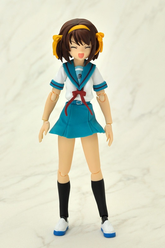 Suzumiya Haruhi no Yuutsu - Figura - Figma Suzumiya Haruhi Summer Uniform Version