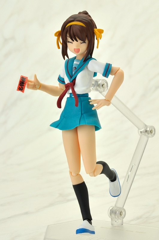 Suzumiya Haruhi no Yuutsu - Figura - Figma Suzumiya Haruhi Summer Uniform Version