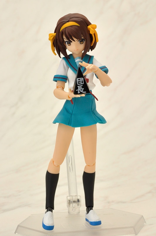 Suzumiya Haruhi no Yuutsu - Figura - Figma Suzumiya Haruhi Summer Uniform Version