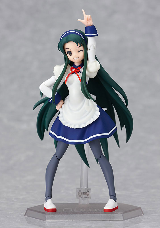 Suzumiya Haruhi no Yuutsu - Figura - Figma Tsuruya-san Culture Festival Maid Version