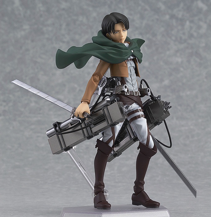 Shingeki no Kyojin - Figura - Figma Levi