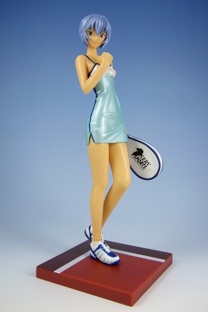 Shin Seiki Evangelion - Figura - EX Sport Figure Fairies of the Claycourt: Rei