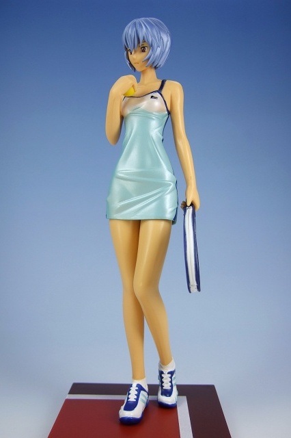 Shin Seiki Evangelion - Figura - EX Sport Figure Fairies of the Claycourt: Rei
