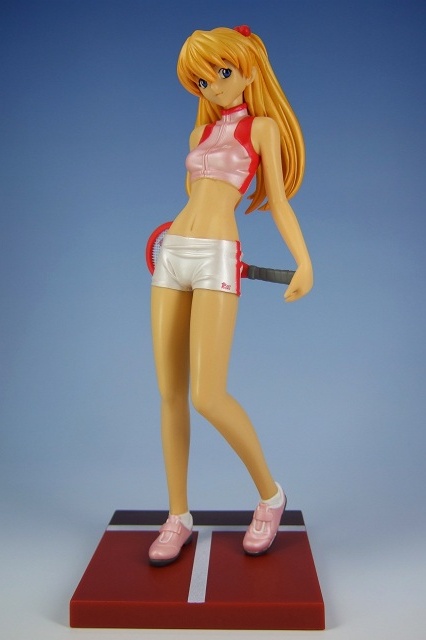 Shin Seiki Evangelion - Figura - EX Sport Figure Fairies of the Claycourt: Asuka