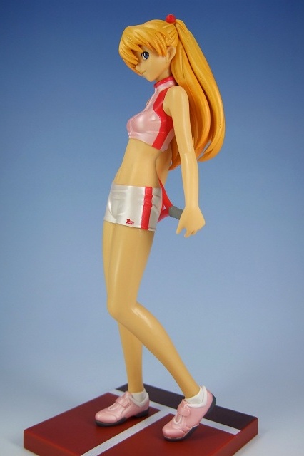 Shin Seiki Evangelion - Figura - EX Sport Figure Fairies of the Claycourt: Asuka