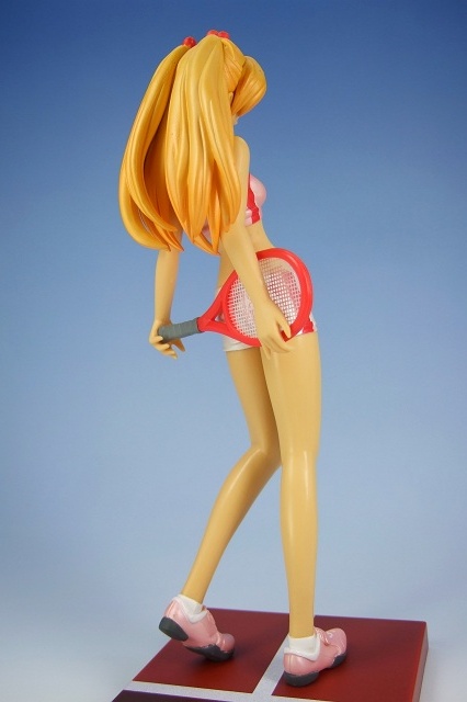 Shin Seiki Evangelion - Figura - EX Sport Figure Fairies of the Claycourt: Asuka