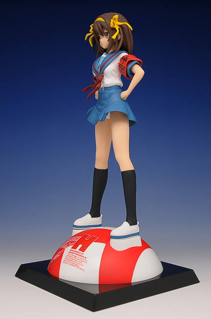 Suzumiya Haruhi no Yuutsu - Figura - Premium Figure: Suzumiya Haruhi Summer Uniform