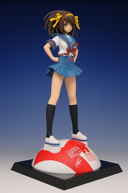 Suzumiya Haruhi no Yuutsu - Figura - Premium Figure: Suzumiya Haruhi Summer Uniform