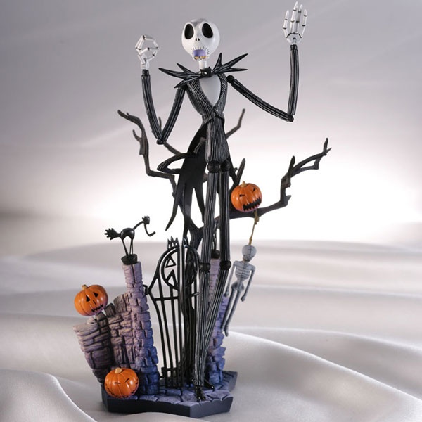 The Nightmare Before Christmas - Figura - Sci-Fi Revoltech Jack Skellington