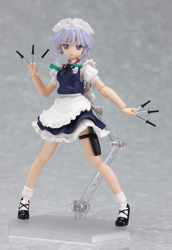 Touhou Project - Figura - Figma Sakuya Izayoi